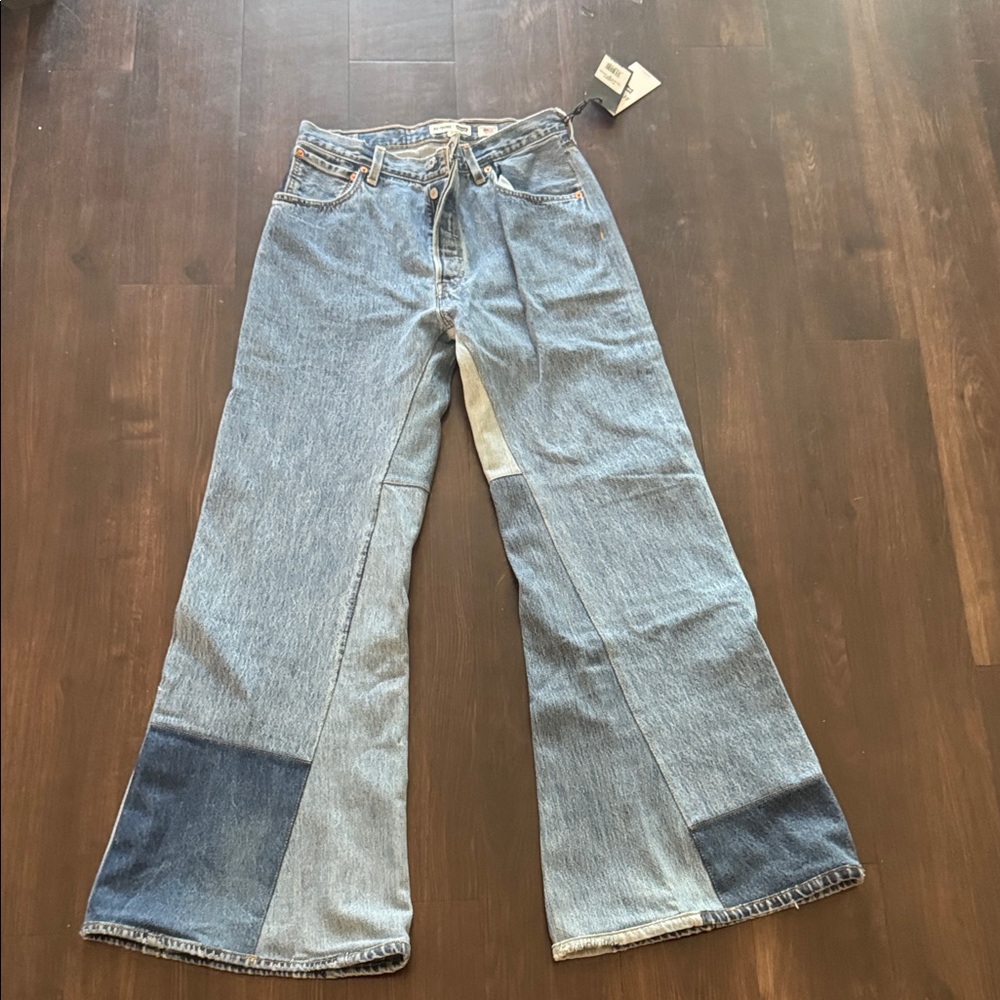 REDONE 70S MEGA BELL BOTTOM